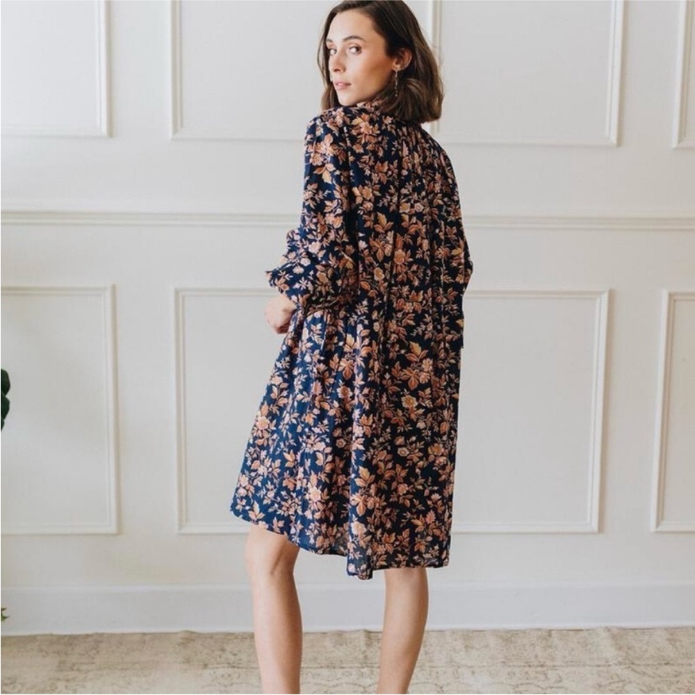 Mille Brand Bonnie Floral Dress Montmarte Size XS - Picture 4 of 8